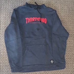 Vintage Thrasher 32 Snowboarding hoodie